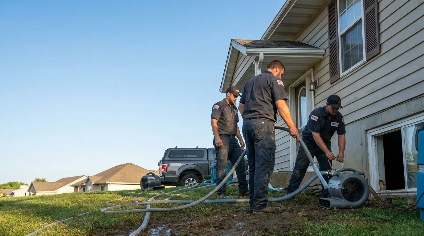 Water Removal in East Saint Louis, IL near me